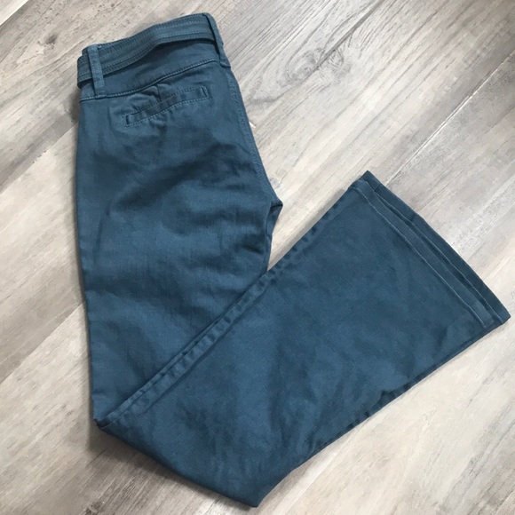 BCBGeneration Belly Bottom Jean Pants. - Picture 1 of 12